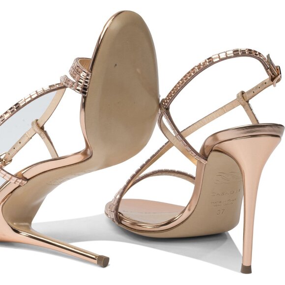 Casadei Starsway Julia Heeled Sandals IT 37 Women - Picture 5 of 5
